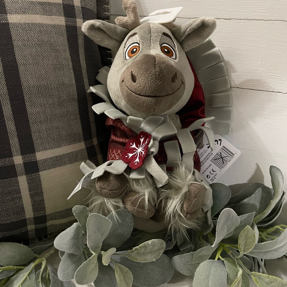 Disney Parks Baby Sven with Lovie